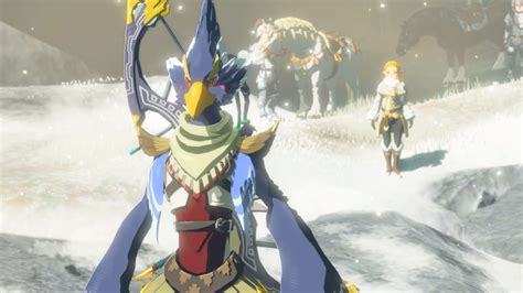 botw revali's song.